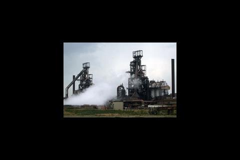 Port Talbot steelplant